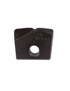XMR120C Placa i-Xmill Punta tòrica recoberta amb...