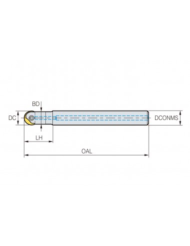 LBE Cuerpos de metal duro para placas LBH, LRH,...