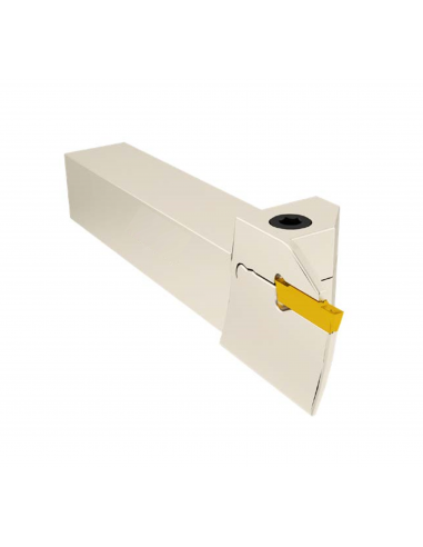 UTFGHH Cuerpos ranurado frontal para placa MGMN