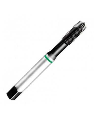 TB623 Macho INOX recto vaporizado MÉTRICO...