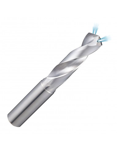 Broca Dream Drill-ALU 3xD amb R.I.