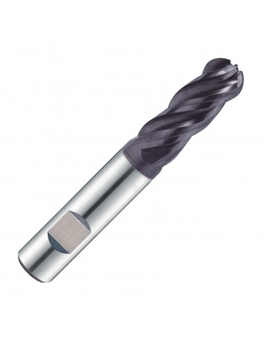 GMG56 Fresa V7 PLUS 4 talls amb punta de bola HB