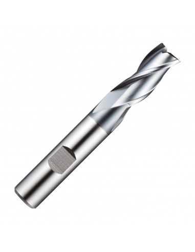 GYG01 Fresa de 3 cortes Only One HSS-PM
