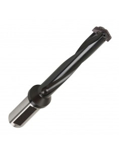 Z**EXHF cos SPADE DRILL helicoidal, mànec cilíndric amb...